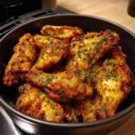 kippenvleugels uit de airfryer