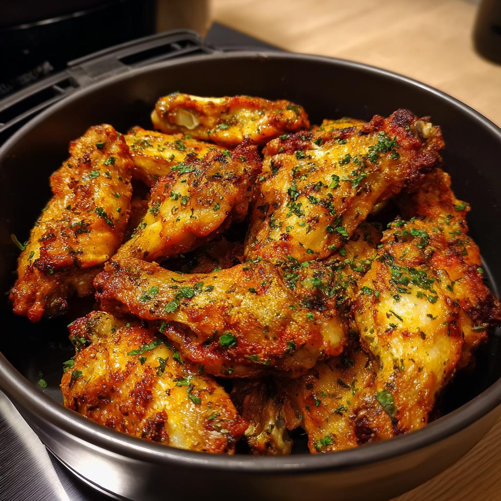 5x perfecte kippenvleugels uit de airfryer – onweerstaanbaar!