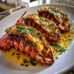 kreeftenstaarten met knoflookboter