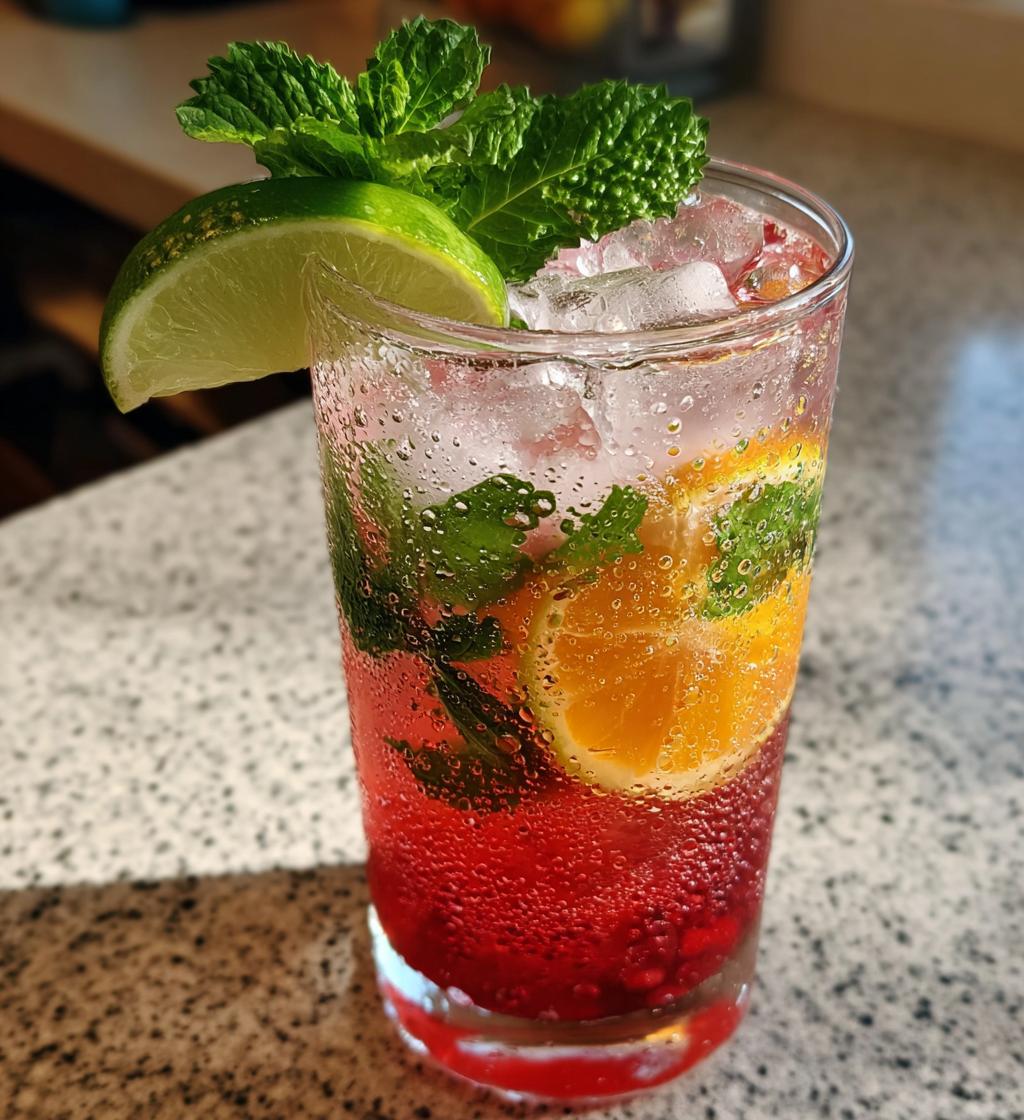 lente mocktail recepten