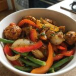 lentemaaltijden voor het avondeten