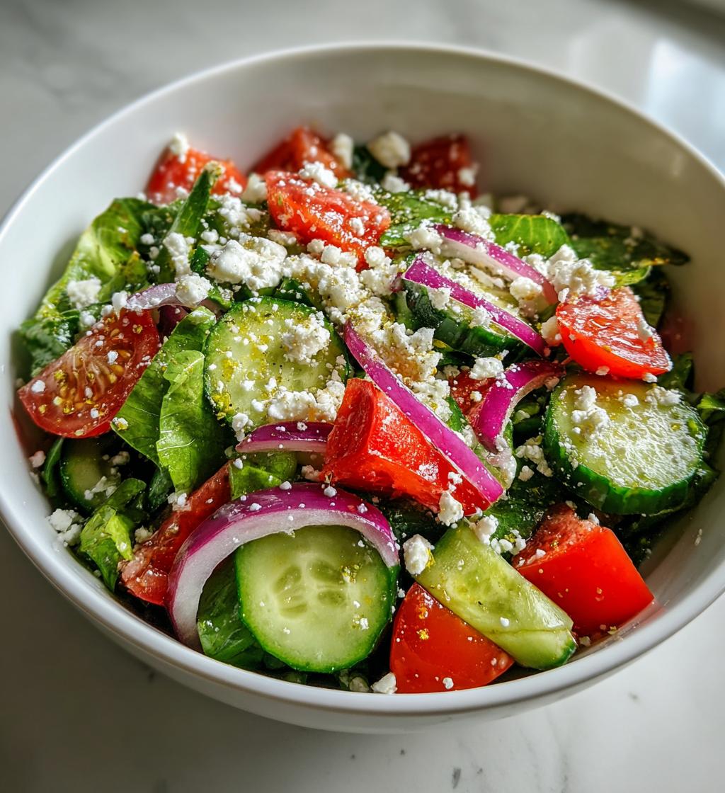Heerlijke lentesalade in 15 minuten – smaakvol en vers