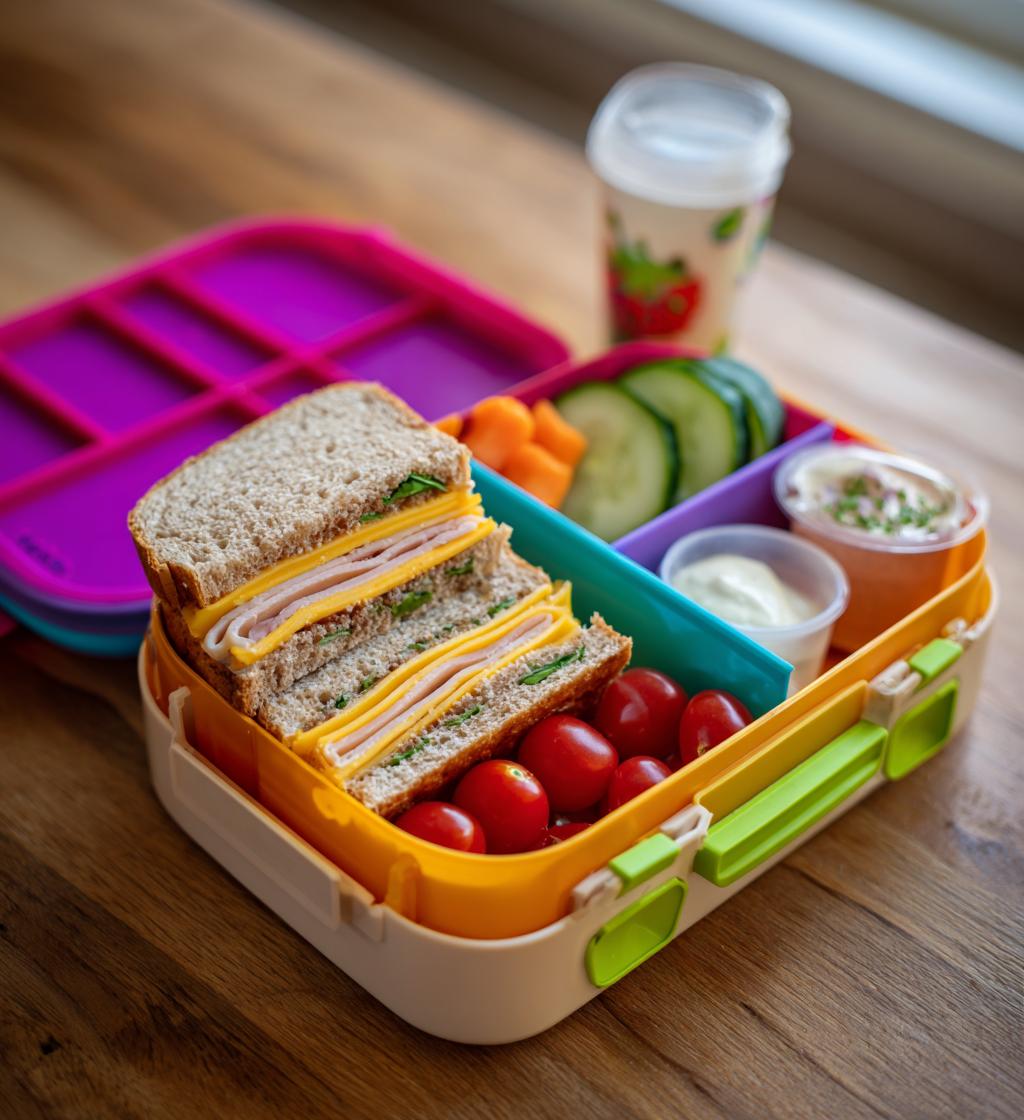 10 lunchbox ideeën voor kinderen die ze dolgraag opeten