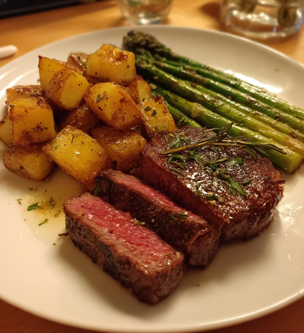 Perfect makkelijk romantisch diner voor twee in 40 minuten