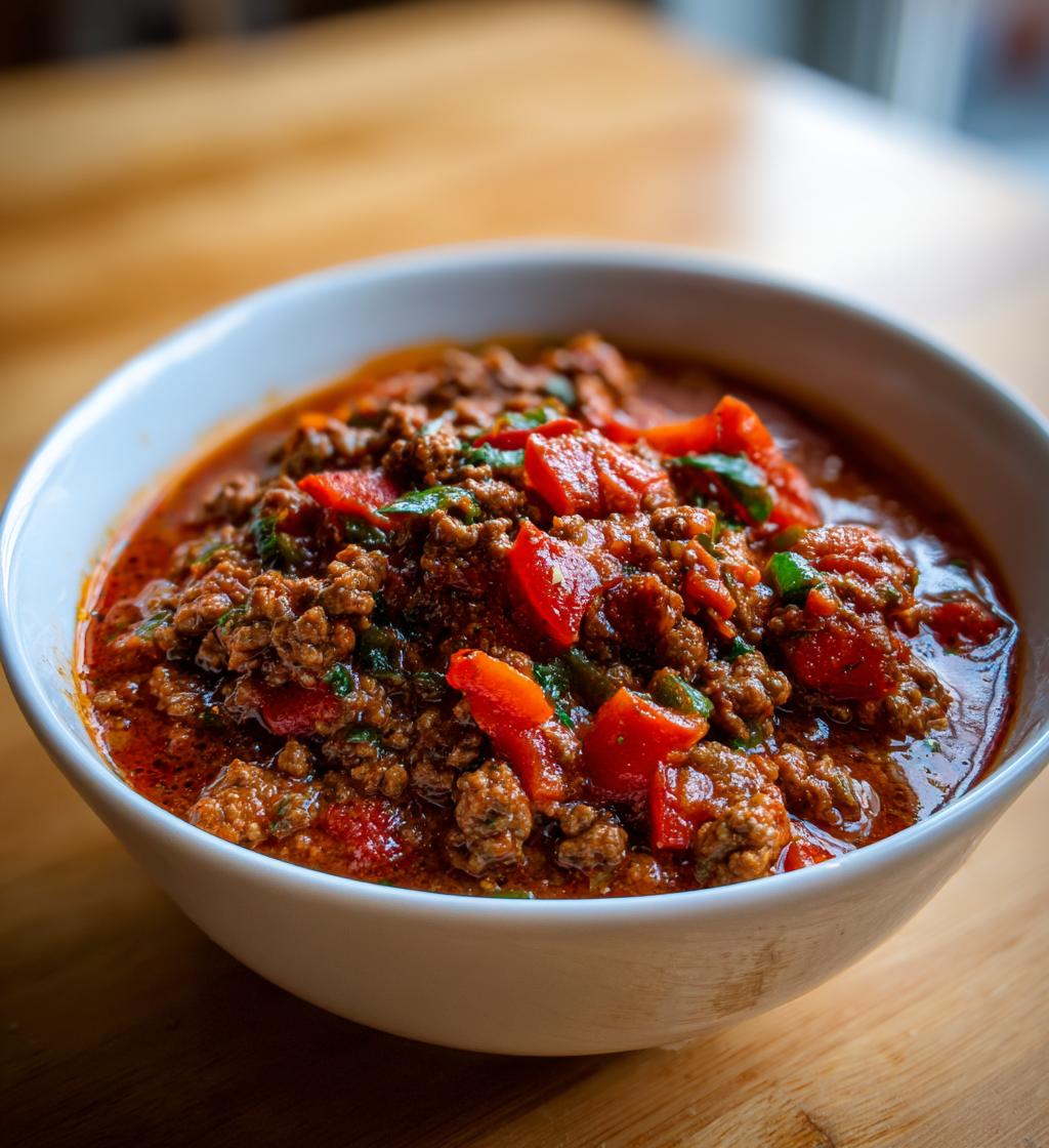 35-minuten makkelijke goulash recepten met rundergehakt – heerlijk snel