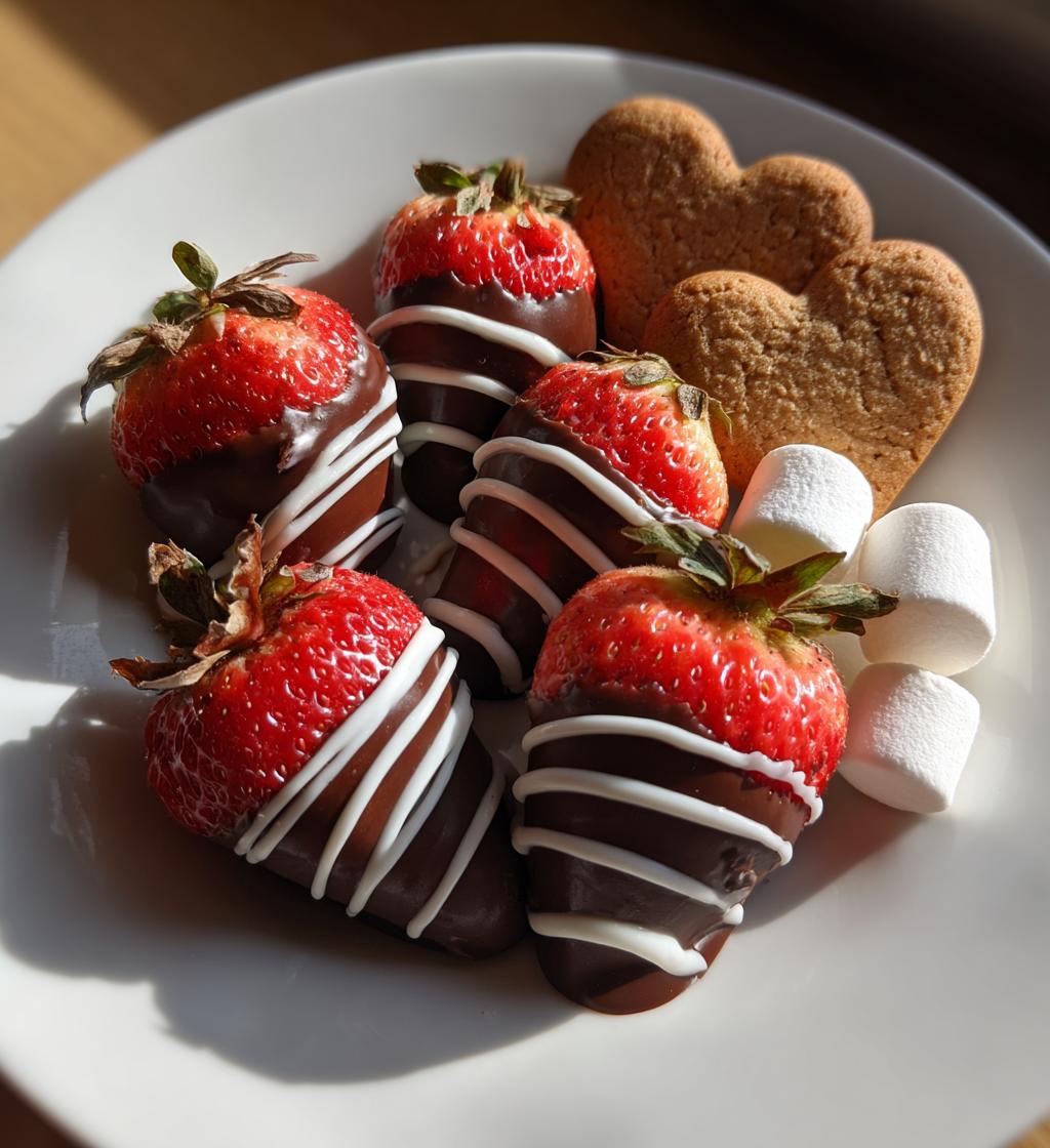 makkelijke valentijnssnacks voor kinderen