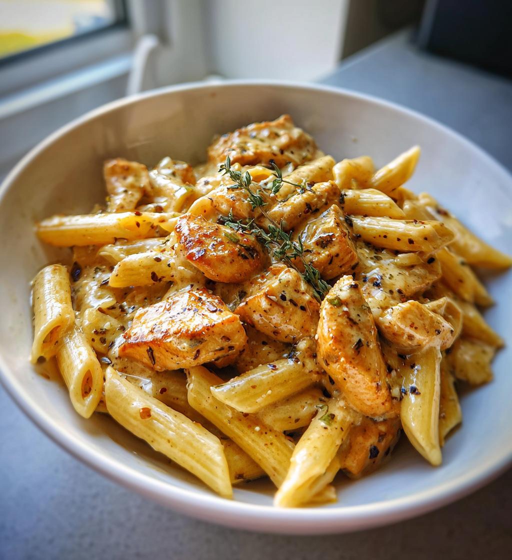 Romige marry me chicken pasta in slechts 30 minuten