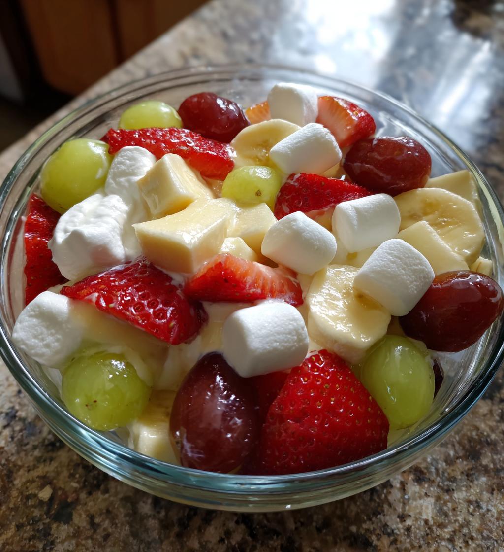 marshmallow fruit salad