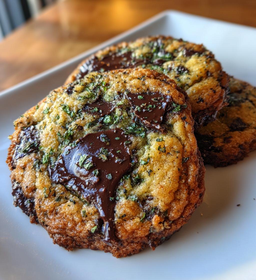 muntsmaak chocolate chip cookies