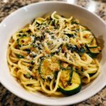 nudeln mit zucchini rezepte