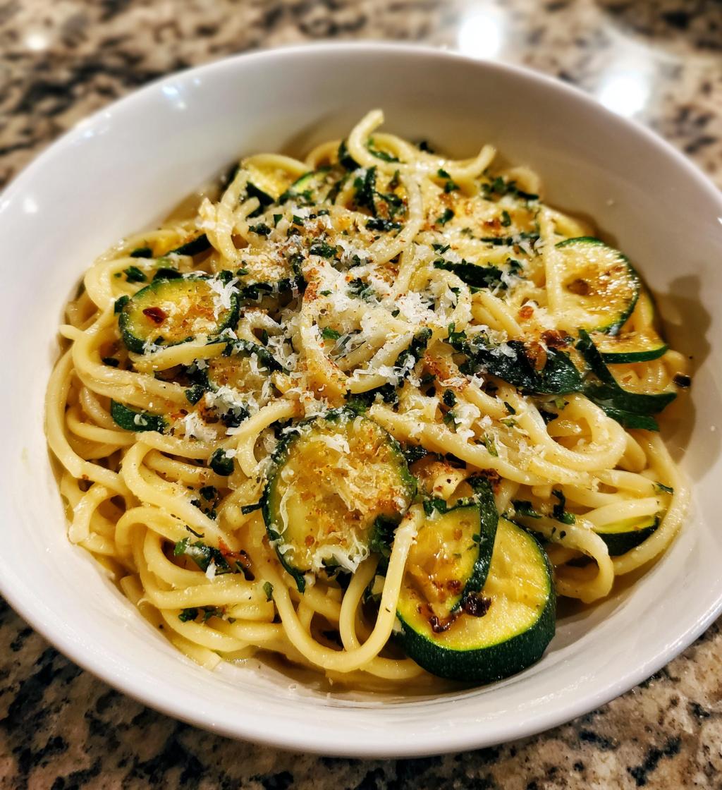 nudeln mit zucchini rezepte