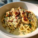 one pot kip parmesan pasta