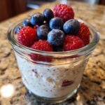 overnight oats met weinig calorieën