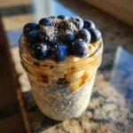 overnight protein oats