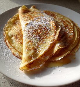 pate a crepe recette