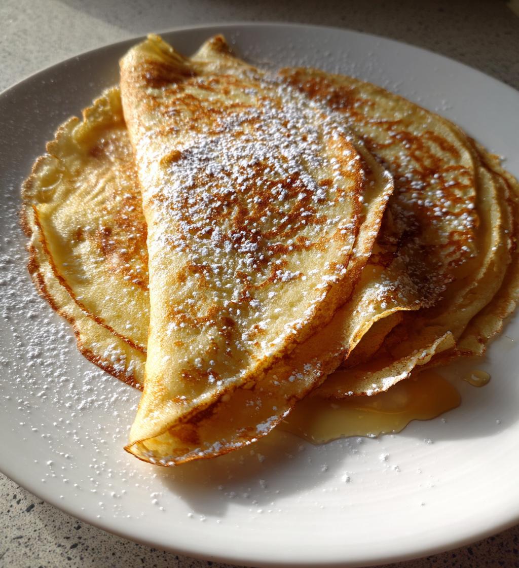 pate a crepe recette