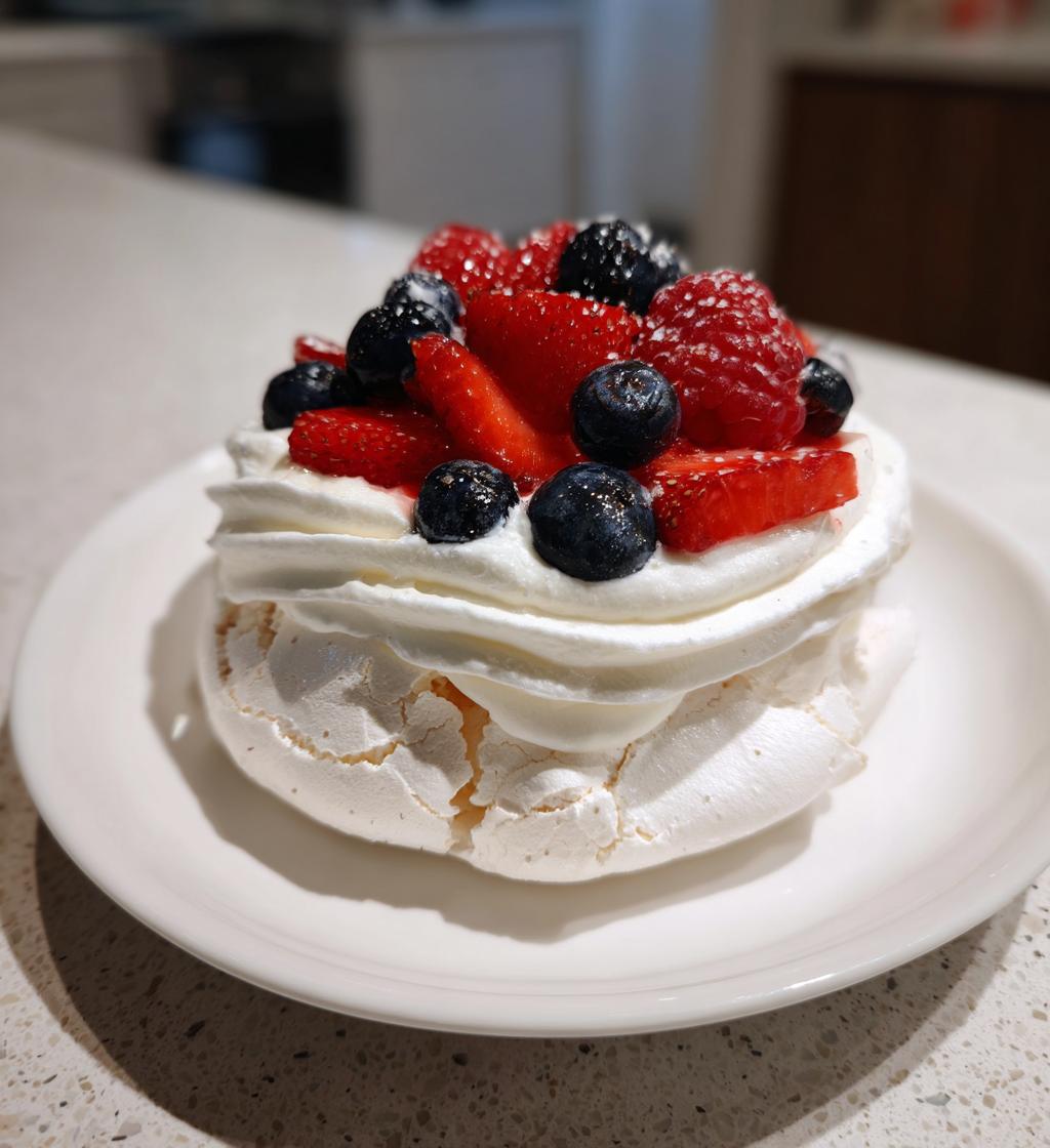 pavlova cookie