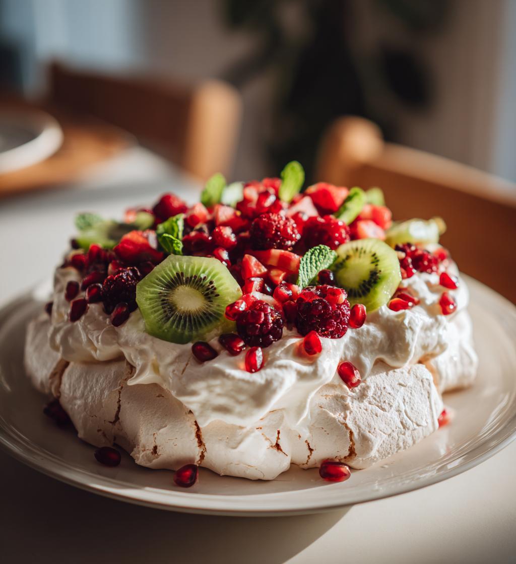 Perfecte pavlova noël in 3 gemakkelijke stappen – proef de magie