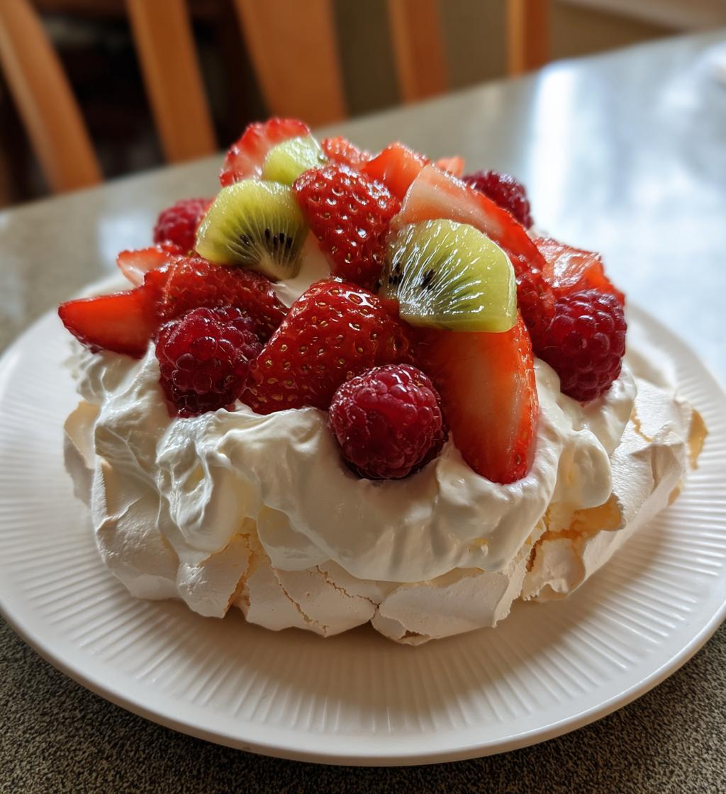 pavlova receita