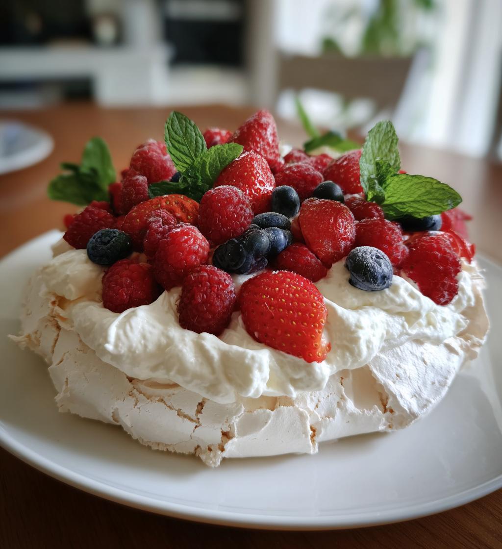 pavlova rezepte