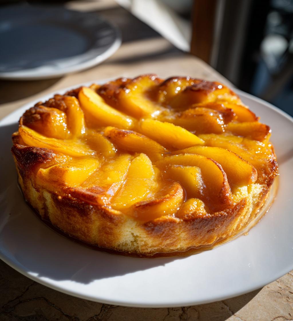 perzikdessertrecepten