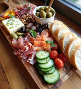 plateau aperitif anniversaire