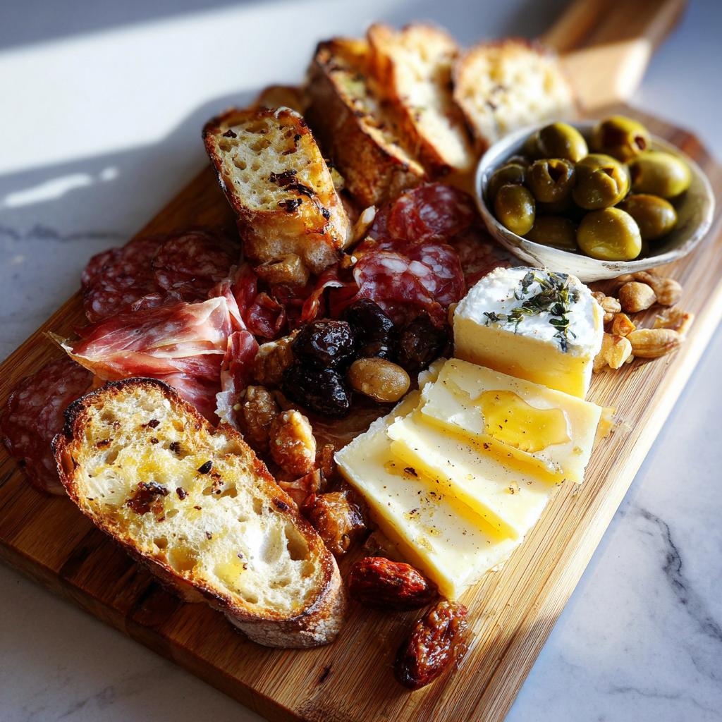 Perfect plateau aperitif charcuterie fromage in 15 minuten