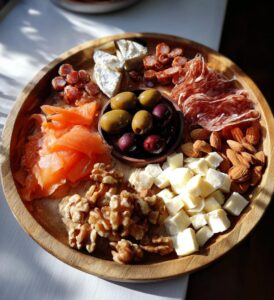 plateau aperitif noel