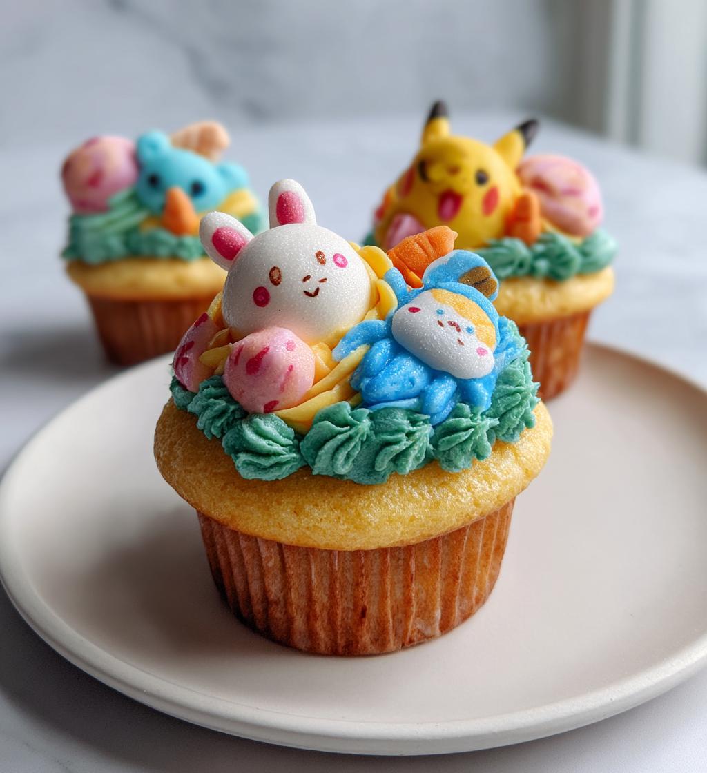 pokemon cupcakes
