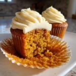 pumpkin cupcakes