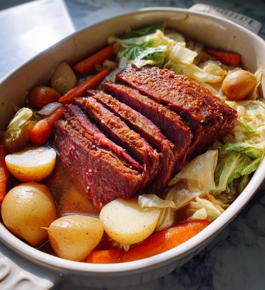 Heerlijk recept voor corned beef met kool in 1 pan