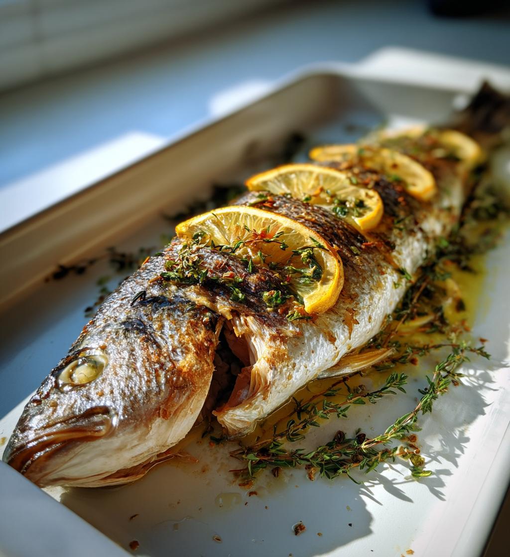 35 minuten naar de perfecte recepten met hele vis die verrukt