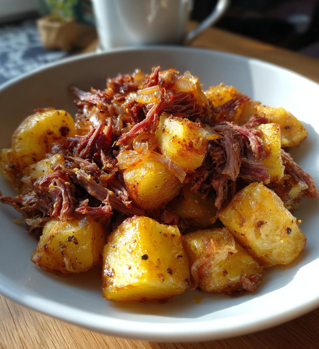 Heerlijke recepten met restjes corned beef in 25 minuten