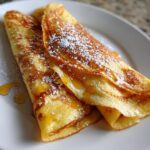 recette crepe sans oeuf