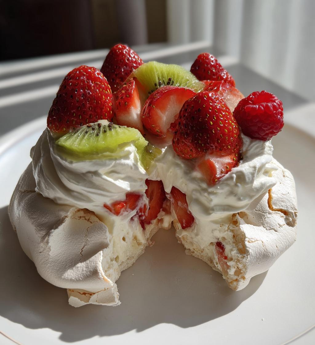 recette pavlova