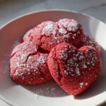 red velvet valentijnskoekjes