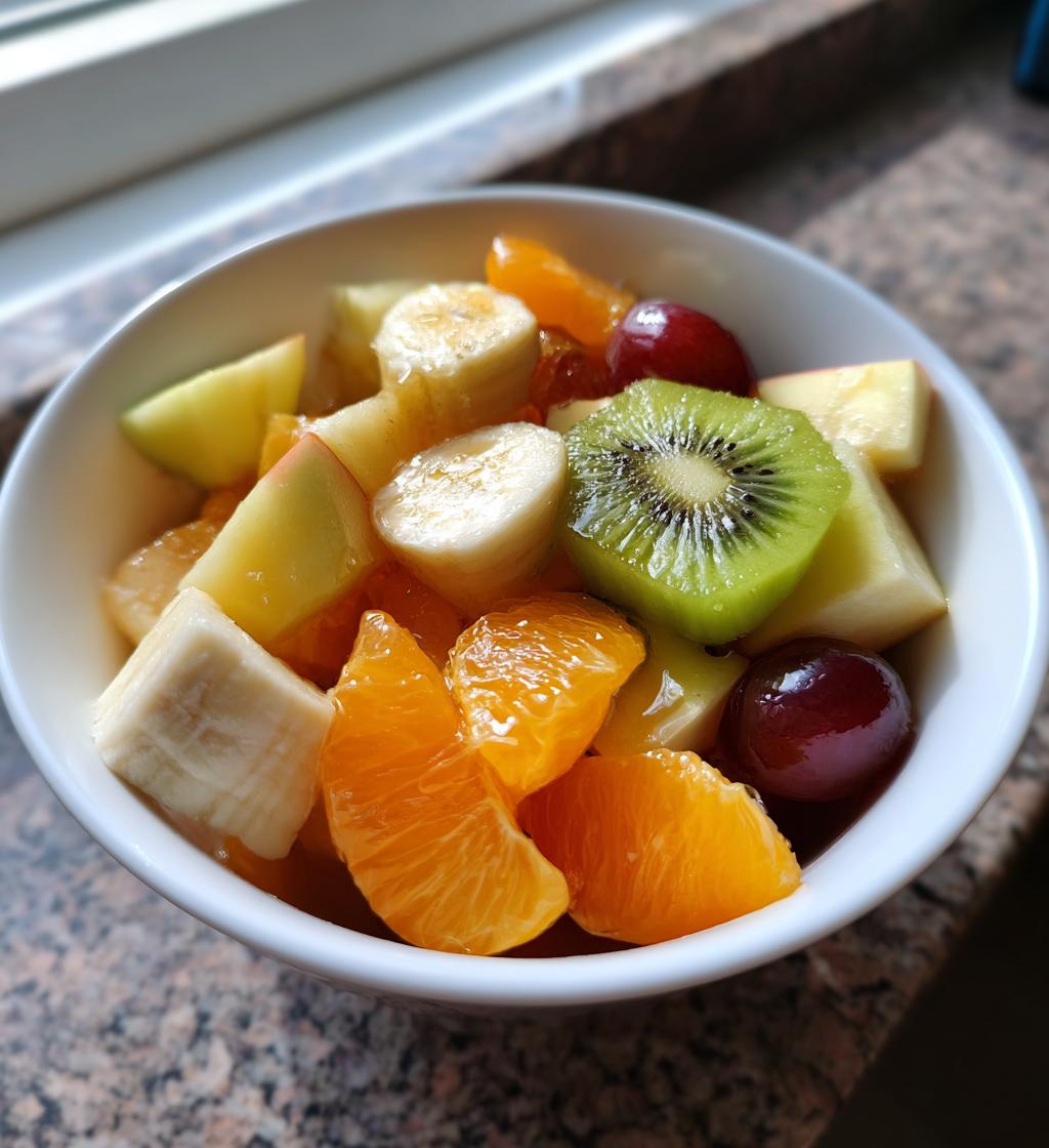 Heerlijke fruitsalade in slechts 15 minuten