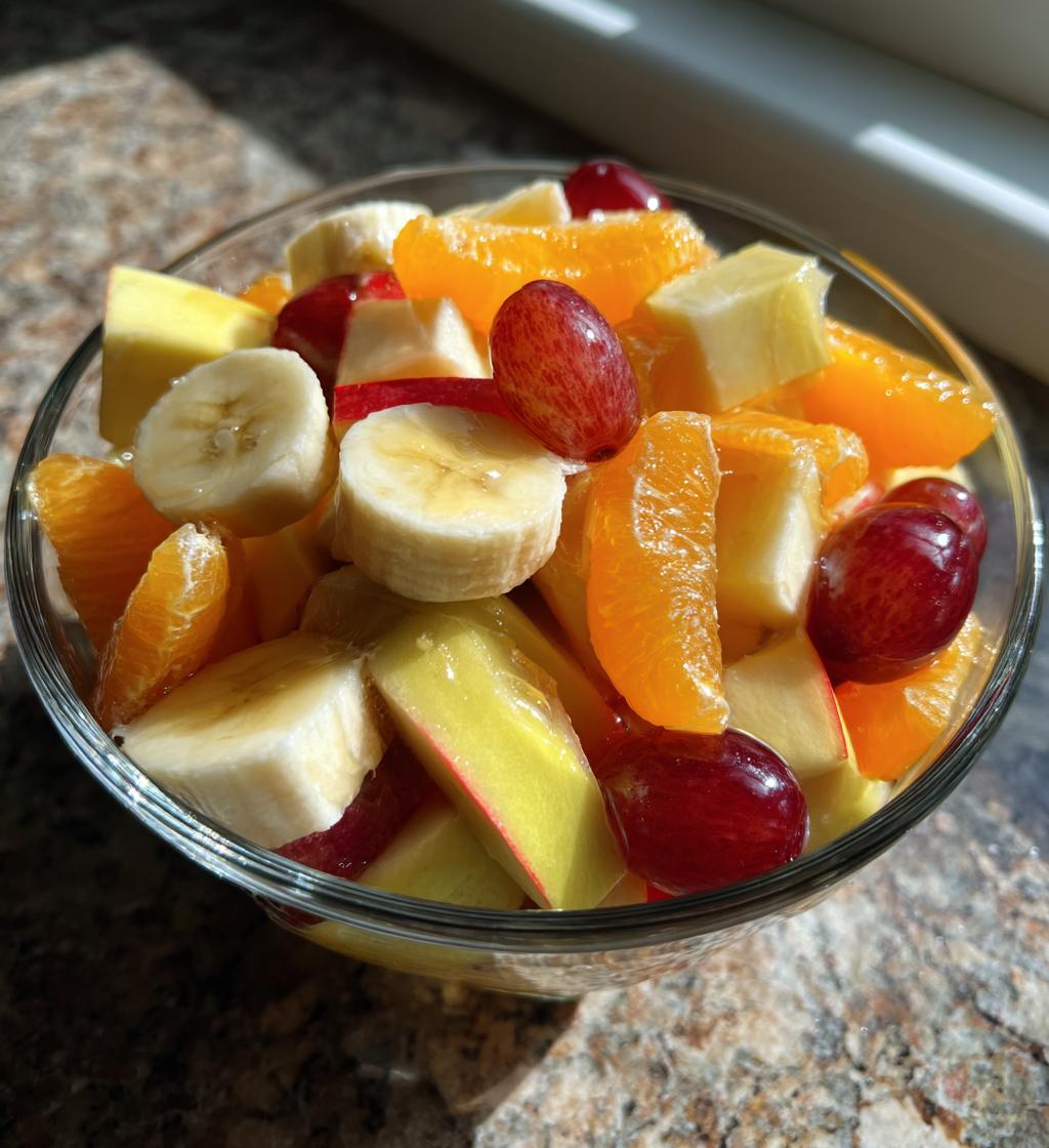 Simpele fruitsalade: 10 minuten naar fruitig geluk