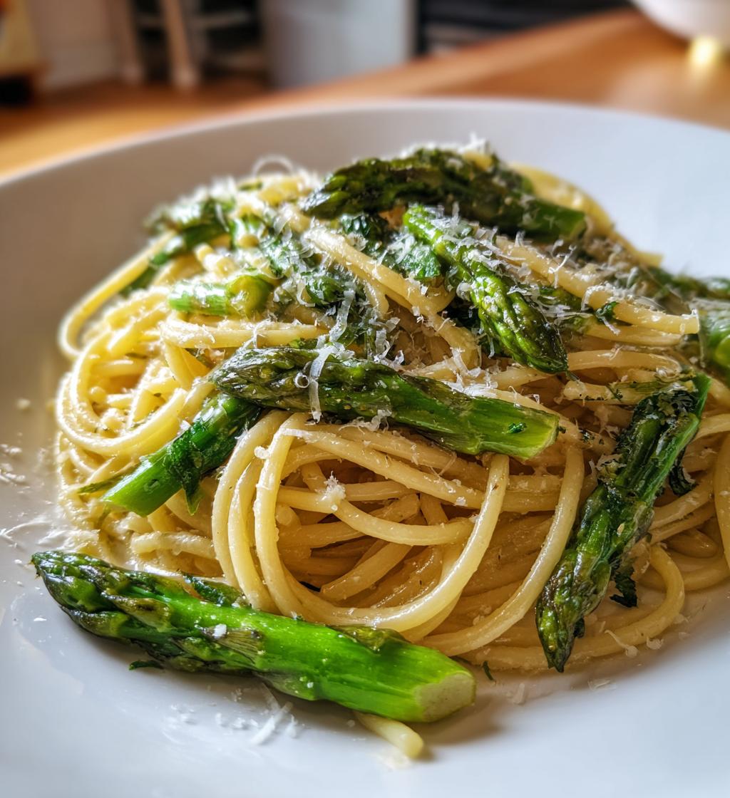 spargel mit nudeln rezepte