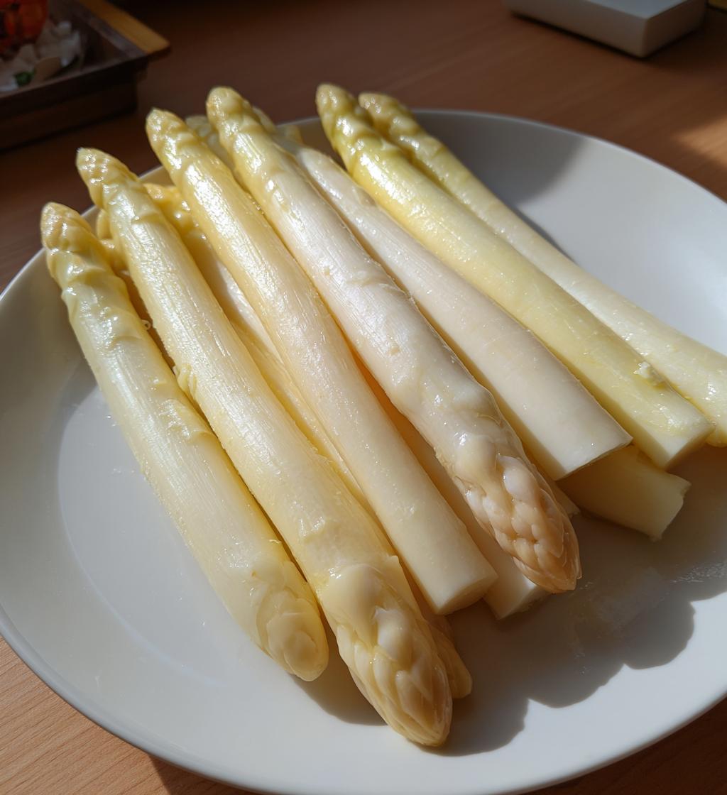 spargel rezepte einfach
