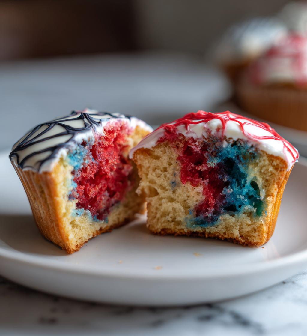 spiderman cupcakes