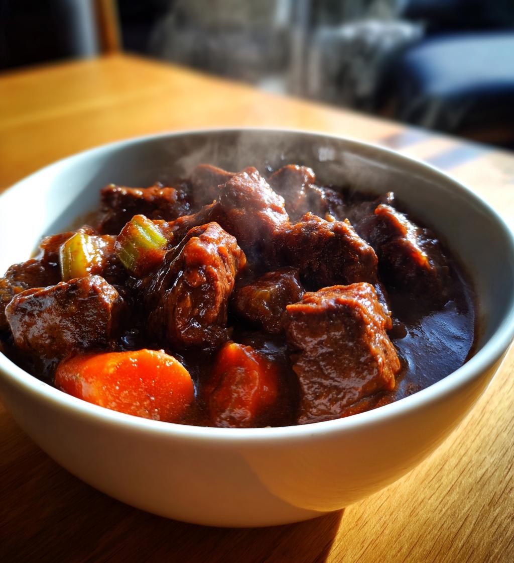 Perfect stoofvlees van rund in 3 uur mals als boter