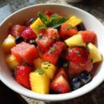summer fruit salad