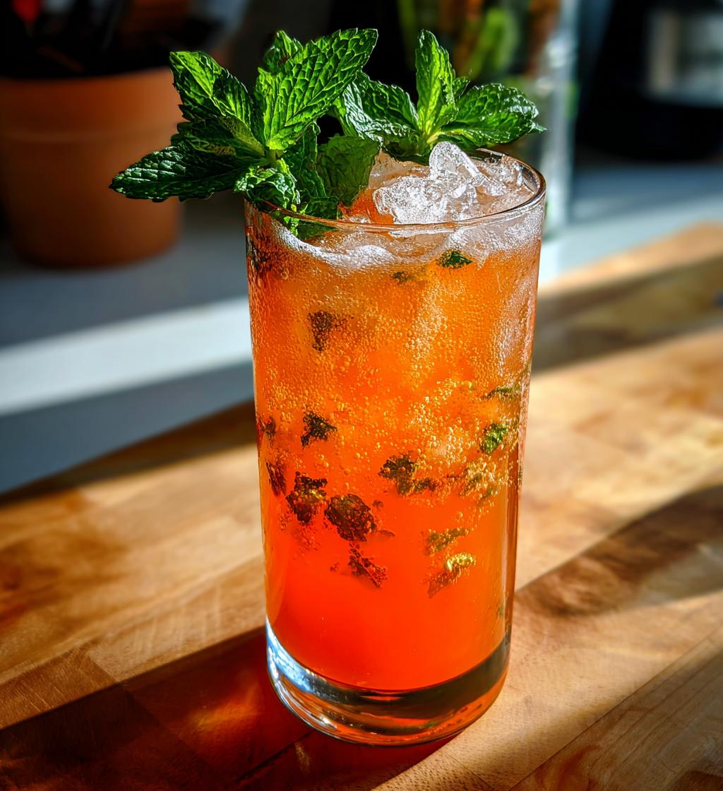 summer mocktails non alcoholic