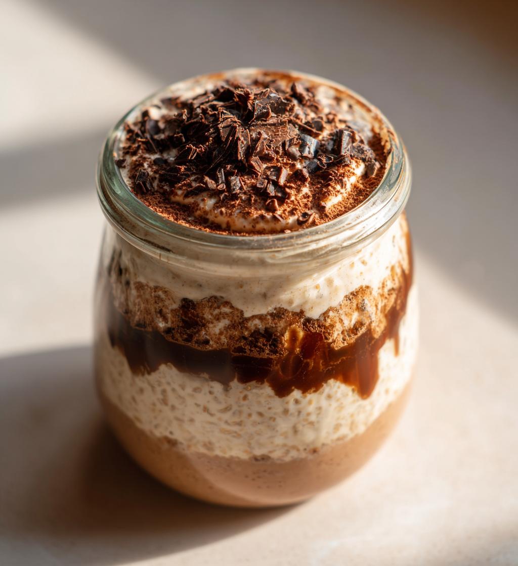 5x Betere Tiramisu Overnight Oats voor een Perfecte Ochtend
