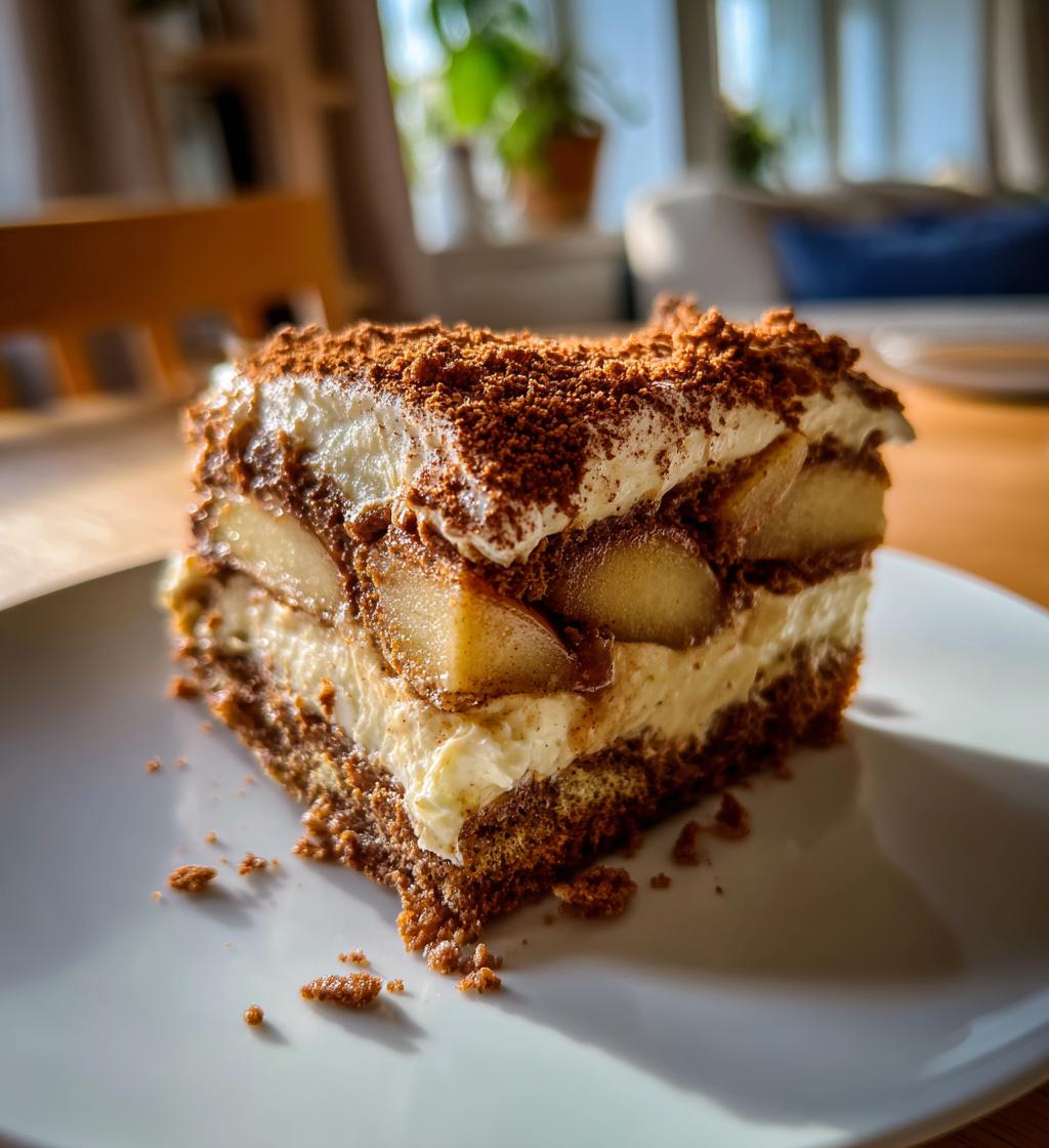 tiramisu pomme speculos