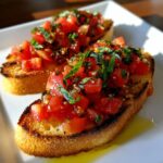 tomato bruschetta