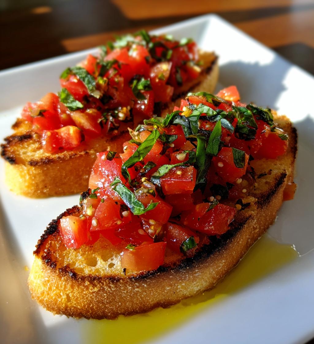 tomato bruschetta