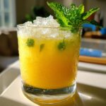 tropical mocktails non alcoholic