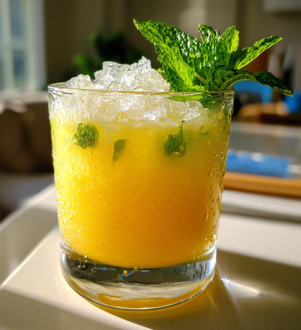 tropical mocktails non alcoholic